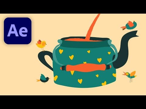 Liquid In After Effects