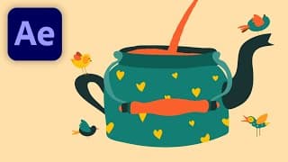 Liquid In After Effects