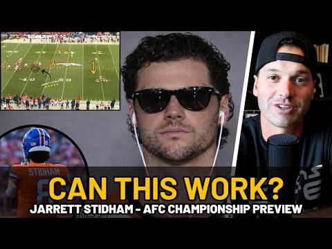Can Jarrett Stidham Actually Beat The Patriots? | Afc Championship Game Prep