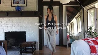 Making Friends With My Closet Again