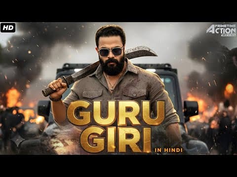 "guru Giri" Blockbuster South Indian Hindi Dubbed Action Movie | Jaya Surya, Swathy Reddy