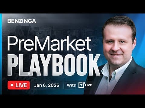 Premarket Playbook [live] | January 6th, 2026