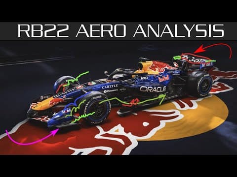 Red Bull Rb22  -  Aerodynamics Analysis And Initial Thoughts