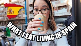What I Eat Living In Spain | American In Spain