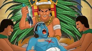 The Real Horror Of Aztec Sacrifice