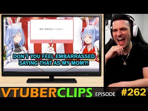 We React And Laugh To The Vtuber Clips You Send #262