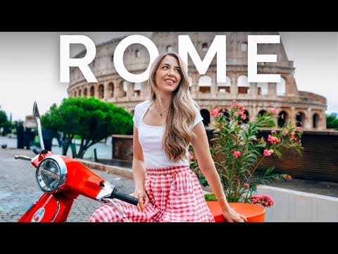 The Perfect Few Days In Rome 🇮🇹 What To See, Do & Eat