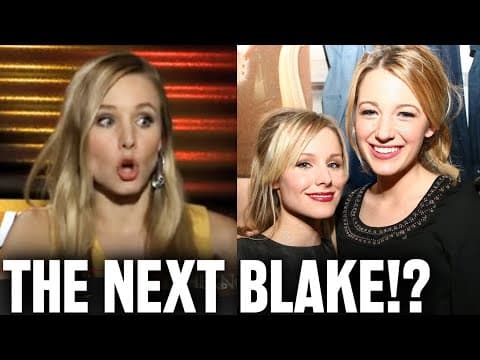 New Video!? Kristen Bell Slammed As The Next Blake Lively!?