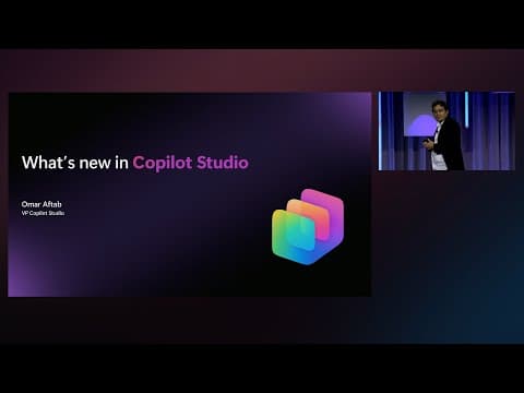 What’s New In Copilot Studio And Roadmap | Brk313