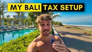 My New Life In Bali - Tax Strategy, Community, Business & Fitness