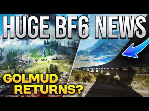 Battlefield 6 Reveals 2 New Maps, 60hz Portal Severs, & Upcoming Ttk Changes?