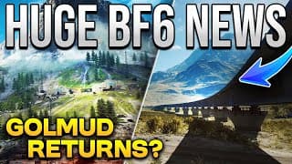 Battlefield 6 Reveals 2 New Maps, 60hz Portal Severs, & Upcoming Ttk Changes?