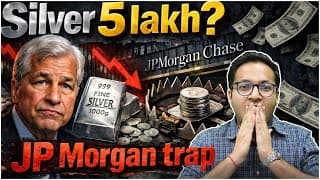 Silver 5 Lakh? Jp Morgan Trapped In Short | Silver Analysis |