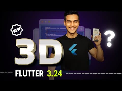 3d View Tutorial | Flutter Release 3.24
