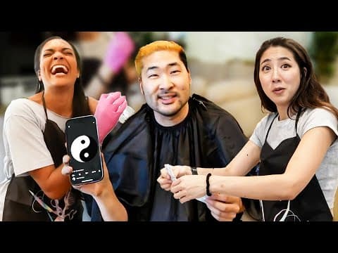 I Let Fuslie And Sydeon Bleach My Hair