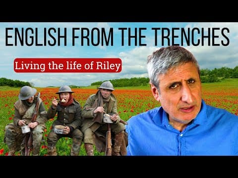 Words And Expressions From The First World War We Still Use Today