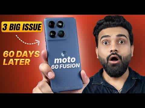 Don't Buy Moto Edge 60 Fusion Before Watching This Video || 2 Months Detailed Review