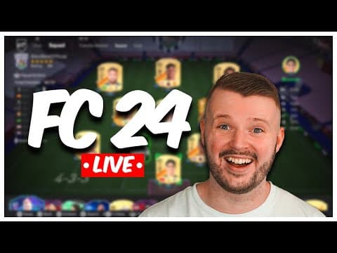 ✅ Educational Fc 24 Stream Inc Coaching, Analysis & More ✅ @alexbeeofficial