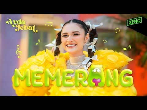 Ayda Jebat - Memerang [official Mv]