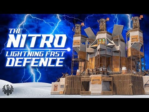 Nitro • My Most Meta Group Base To Date • Rust