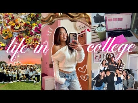 Life In College 🧸ྀི Days Before Fall Break + White Fox 30% Off!