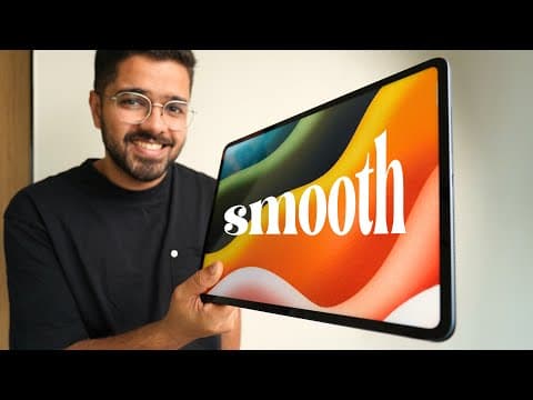 Oneplus Pad 3 Review: Super Smooth!