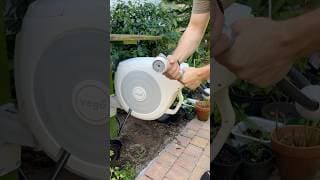 Vego Retractable Hose Reel Set + Cover