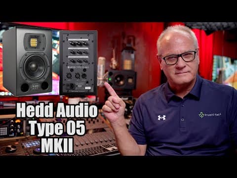 Hedd Audio Type 05 Mk2 Studio Monitors Vs Type 05 Core - Both Are Best In Clasd