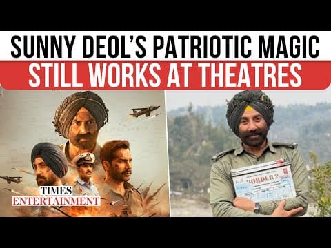 Sunny Deol's Border 2 Explodes Past Expectations: Sunny Deol’s 4-day Box Office Rampage