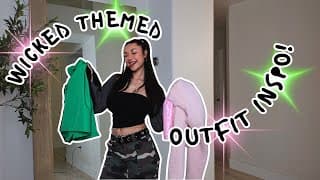 Haul Video:||  Wicked Themed Outfit Inspo!!!