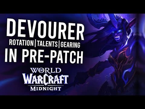 The Fast Devourer Dh Guide: Everything You Need (rotation, Talents, Gearing) | World Of Warcraft