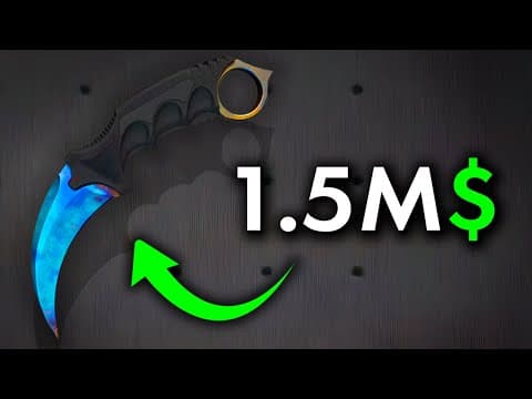 ¿por Qué Existen Skins De Csgo Tan Caras?