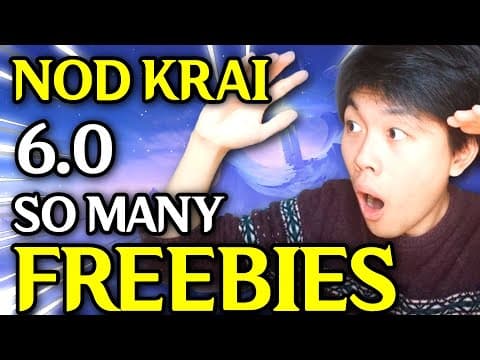 Atsu Reacts To Genshin 6.0 & Nod Krai