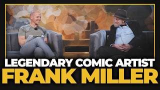 Frank Miller, Comic Book Legend — Creative Process, The Dark Knight Returns, Sin City, 300, & More