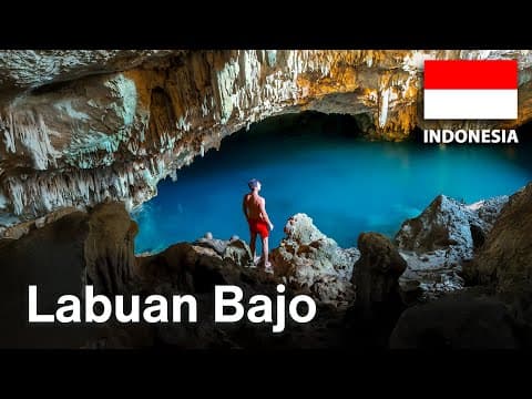Best Of Labuan Bajo In 24 Hours (rangko Cave & Night Market)