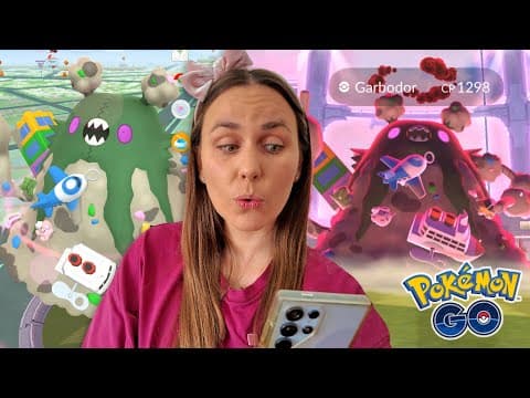 Gmax Garbodor Max Battles & Guide! Pokémon Go