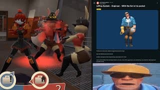 La Situación Por El Loadout Prohibido Y El Imparable Avance De Los Mods En Tf2