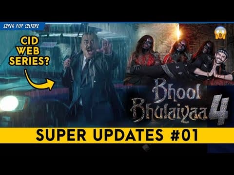 Super Updates #01 😱 Cid Is Back Babe 🤩 Super Pop Culture