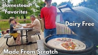 Feeding 11 Without Dairy ~ Mozzarella, Ice Cream, & Ranch Dressing From Scratch