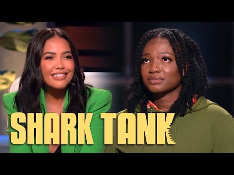Haircare Influencer's Passionate Pitch For Kin Apparel | Shark Tank Us | Shark Tank Global