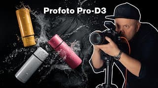 Profoto Pro-d3 - Bts With Martin Botvidsson