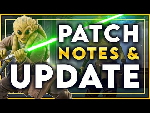Battlefront Classic Collection Update | Aspyr Lied & Full Patch Notes