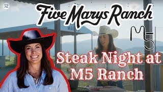 Steak House Flavor At Home Five Marys Farms' Dry Aging Process   Raised On The Ranch
