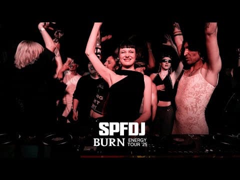 Spfdj | Mixmag X Burn Energy Tour Budapest