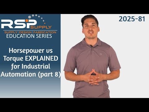 Ep 8: Managing Torque Ripple In Motion Control