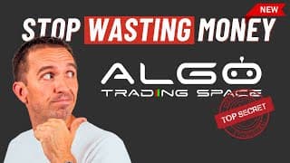This Will Change Your Trading: Behind The Algo Trading Space Ep.1