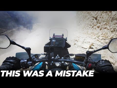 My Most Brutal Off-road Ride | Nepal Upper Mustang Ep02