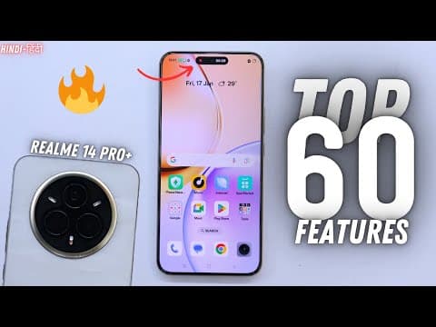 Realme 14 Pro+ Tips, Tricks & Hidden Features!!!