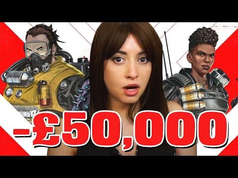 My Viewers Cost Me £50,000 | Apex Legends Uk Community Cup