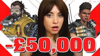 My Viewers Cost Me £50,000 | Apex Legends Uk Community Cup
